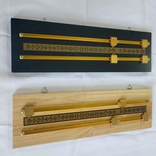 Snooker Billiard Score Board,Shuffleboard Score Keeper,Scorer,Tabletop Game