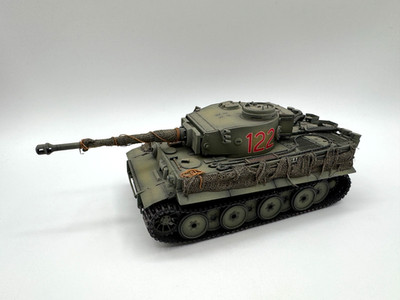 1:35 WWII German Pz.Kpfw. VI Tiger I Ausf. E - pro built
