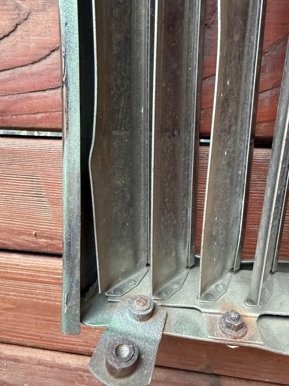 Rolls-Royce Silver Shadow 1975 Bumper grille
