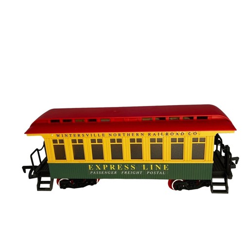Vintage 1996 Christmas Wintersville Express Battery Operated Train Set No 182 - Picture 5 of 9