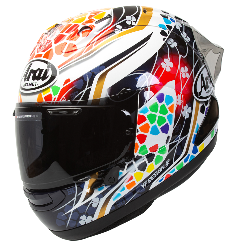 Arai RX-7V Evo Full Face Motorcycle Helmets ECE 22.06 Pinlock
