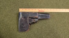 pre-WWII Spanish Military Leather Holster w/o Shoulder Strap Astra 400 Pistol
