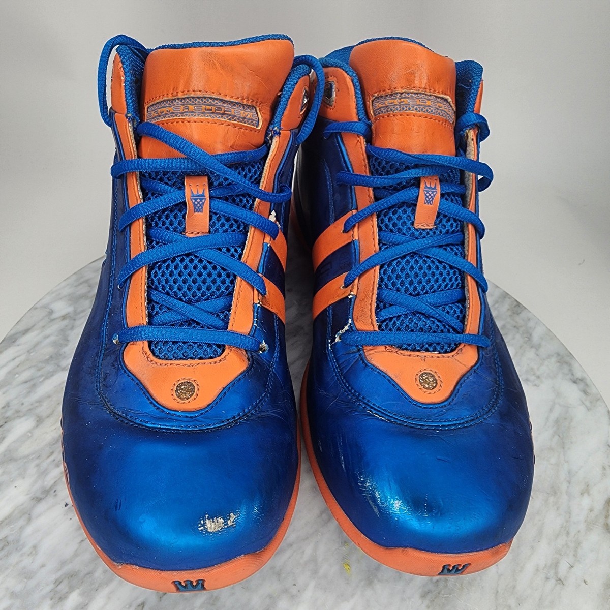その他 dada Dada Supreme Vintage Go Florida Gators Mens Basketball Shoes
