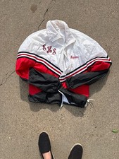 Ba2: Vintage 1996 Varsity Spirit Fashions EHS Cheerleader Windbreaker Jacket