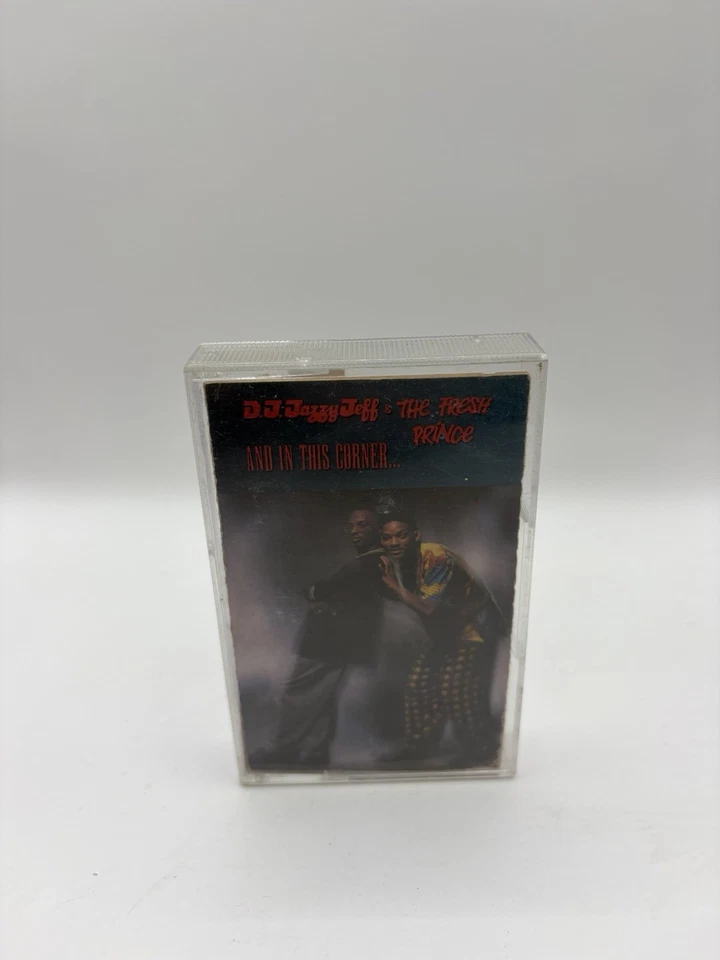 DJ Jazzy Jeff & The Fresh Prince - And In This Corner... - Cassette Tape Album - Image 2 of 4