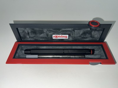 Rotring Newton Rollerball Black