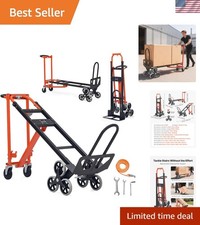 Versatile Stair Climbing Hand Truck - 770 Lbs, Aluminum  Steel Construction
