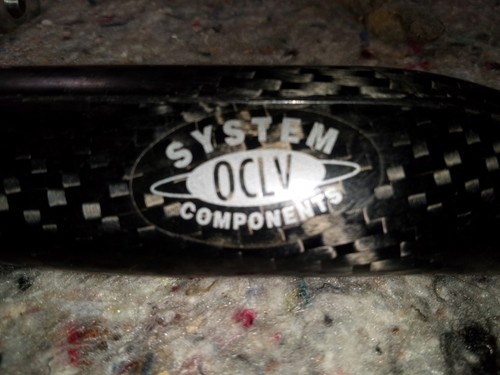 Trek OCLV Vintage 90s Mountainbike Carbon Lenkerenden Aluminium Klemmen