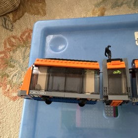 LEGO CITY Passenger Train From Town Center Set 60097 with Conductor 