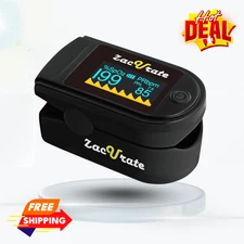[HOT SALE] Zacurate 500C Elite Fingertip Pulse Oximeter - Mystic Black