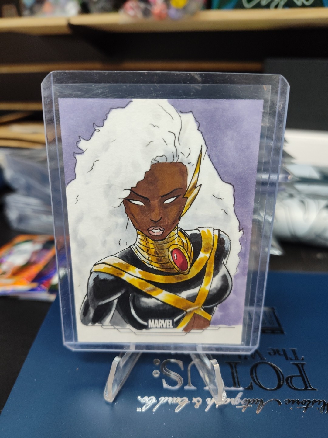 Marlo Agunos Marvel 2025 Topps Finest X-Men '97 Sketch Card trading card — raw and PSA graded price guide