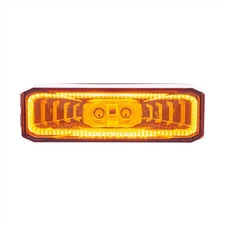 United Pacific 36010 Clearance Light   10 Led, Amber Led/Lens, Rectangular,