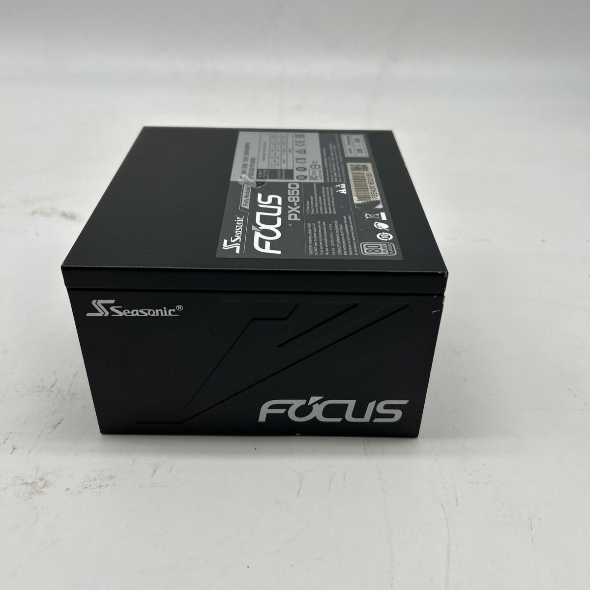 Seasonic FOCUS PX-850 850W 80+ Platinum Full-Modular Power Supply