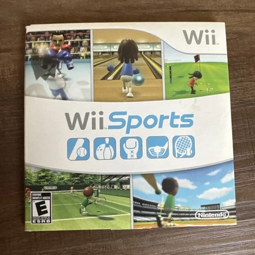 New ListingNintendo Wii 2006 Sports Game W/ Cardboard Sleeve Tested Working