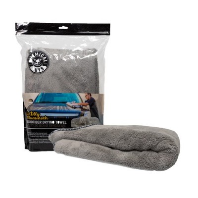 WOOLLY MAMMOTH MICROFIBER DRYER TOWEL 36'' X 25''