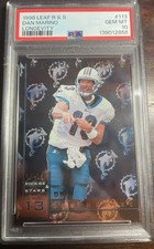 1998 Leaf Rookies And Stars Longevity #113 Dan Marino Miami Dolphins /50 PSA 10