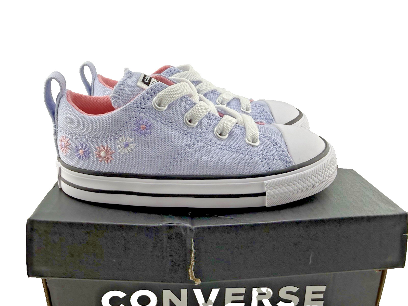 Converse CTAS Madison OX Blueberry Ice Toddler Girl's Sneake