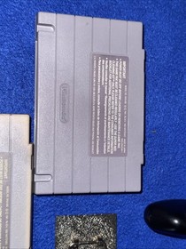 Vintage Nintendo Game Lot SNES Virtual Boy Michael Jordan Nickelodeon Rare Set