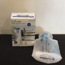 Katadyn Be Free Water Filtration System Collapsible Bottle EZ Clean Membrane