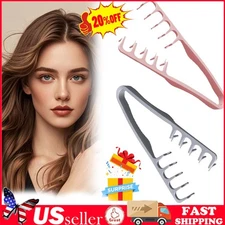 Texture Comb for Volumizing Hair, Wide-Tooth Root Lift Styling Tool for Men & Wo