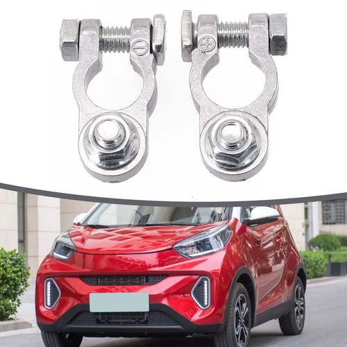 Terminal Clamp Vehicle Accessories Aluminum Alloy Clamp Set Positive&Negative - Picture 12 of 15