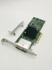 Genuine LSI 9207-8e SAS HBA 6Gbps PCI-E 3.0 IT mode for ZFS FreeNAS unRAID