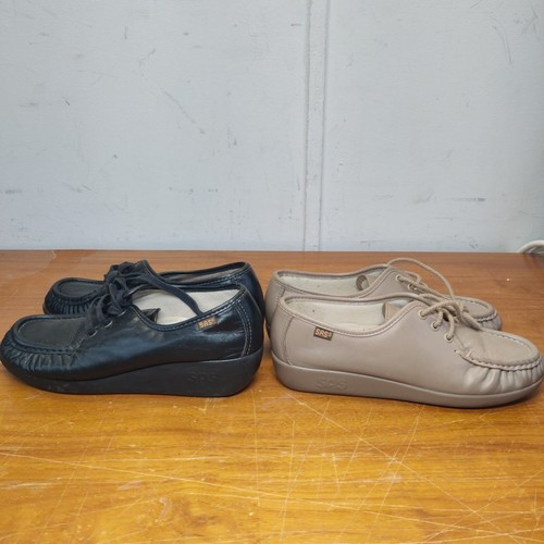 (2) Lotto scarpe da lavoro SAS Siesta donna taglia 7 ortopediche casual comode - Foto 2 di 10