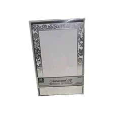 Amscan Party Perfect Platinum Damask Printable Wedding Invitations Kit