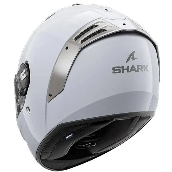 Shark Spartan RS Blank White Silver, photo 3 of 3