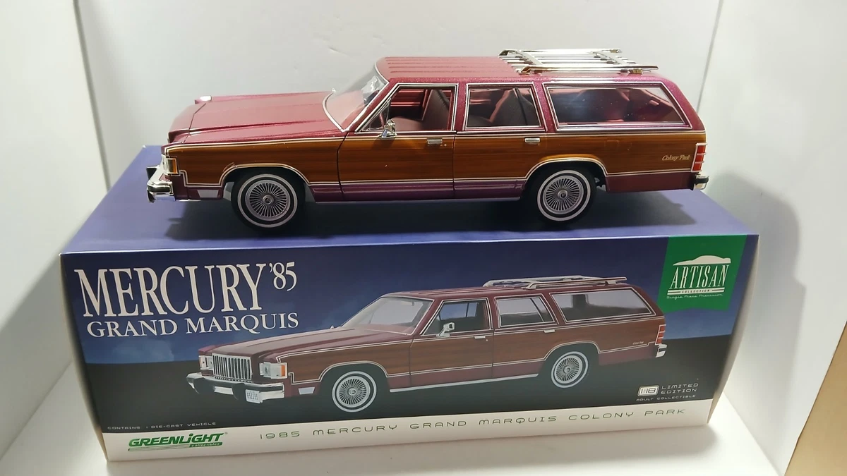 Mercury 1:18 Scale Diecast Cars for sale | eBay