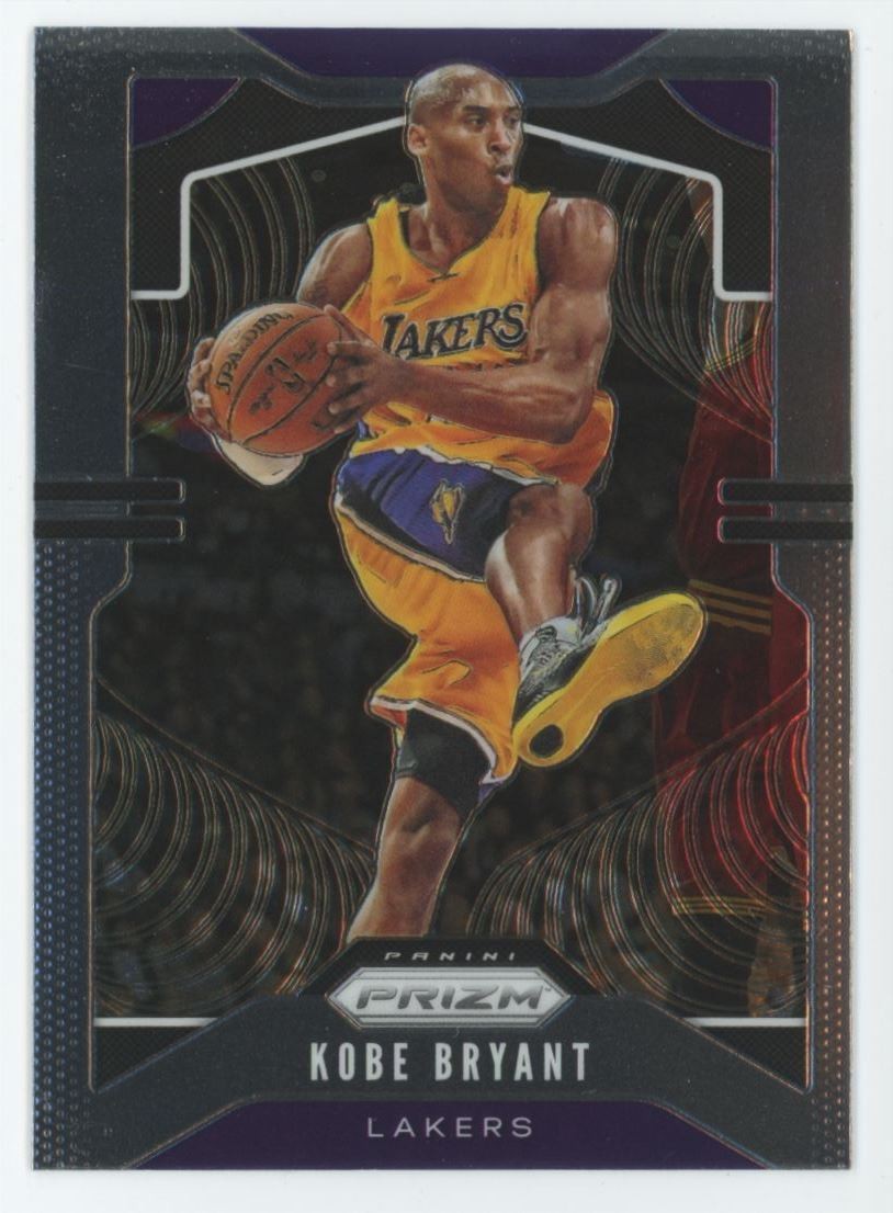 2019-20 Panini Prizm Kobe Bryant Los Angeles Lakers #8 C23