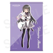 [W Wildleder Wandteppich Wandrolle] Homura Akemi Kyubey Madoka Magica B2...