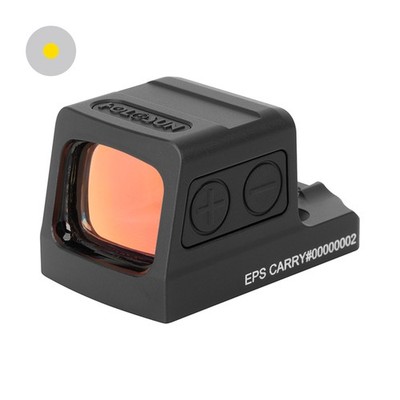 Holosun EPS-CARRY-GD-6 geschlossenes Reflexvisier 6MOA Goldpunkt,... - 70192230