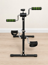 Dual Arm Leg Pedal Exerciser Adjustable Resistance Seated Rehab Exercise Bike