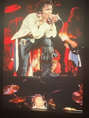 Adam Ant Photo Transparency Original Positive 35mm Press Promotion  1980s
