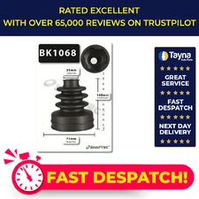 CV Joint Boot BK1068 Shaftec C.V. Driveshaft Gaiter 1692085 1692090 Quality New