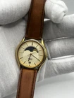 Seiko Vintage Moonphase Quartz Wristwatch (For Parts Or Repair)