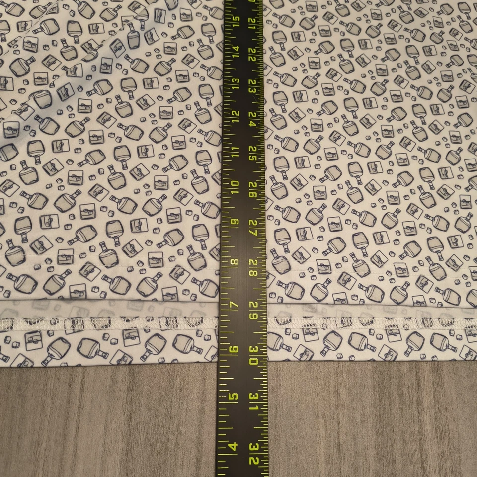 Camisa de golf Kapalua Maui Hawaii recta para hombre cócteles medianos por todas partes Foto 3 de 4