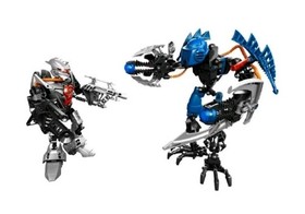 100% Complete & Retired Lego Hero Factory: Bulk and Vapour (7179) with Manual