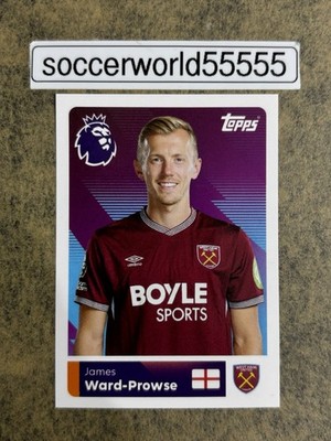 TOPPS PREMIER LEAGUE 2026 - Sticker Nr. 514 - JAMES WARD-PROWSE