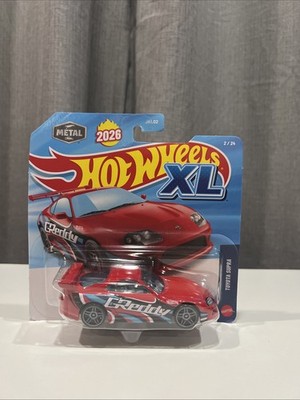Toyota Supra Greddy Red Hot Wheels XL 1:43 Scale Metal Diecast 2026