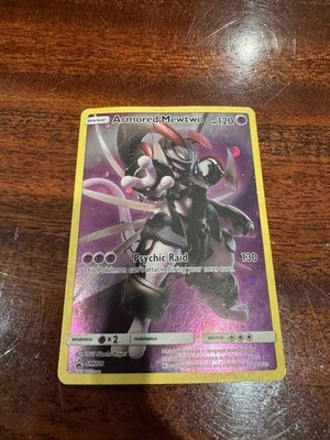 Pokemon TCG Armored Mewtwo SM228 Sm Holo