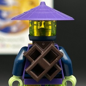 LEGO BRAND Ghost Warrior Cowler njo156 NINJAGO MINIFIGURE with weapons 70736