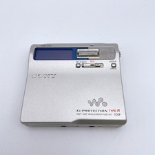 Sony Walkman MZ-N1 MD Player Recorder Tested Working Accessories included l56