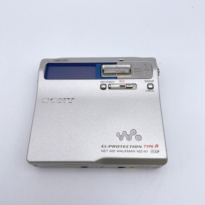 Sony Walkman MZ-N1 MD Player Recorder Tested Working Accessories included l56