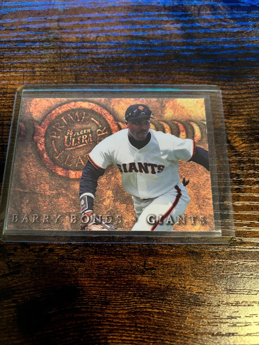 1996 Fleer Ultra - Barry Bonds #15 for sale | eBay