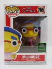 MILHOUSE Funko Pop! 2020 The Simpsons 765 Box Lunch Exclusive Vaulted NIB