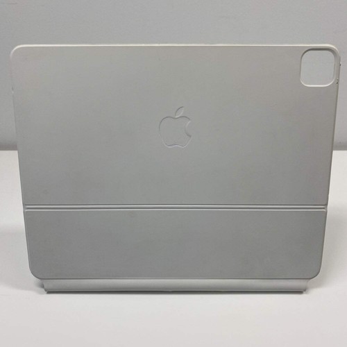 Apple Magic Keyboard per iPad Pro 12,9" custodia folio tastiera bianca A2480 - Foto 4 di 6