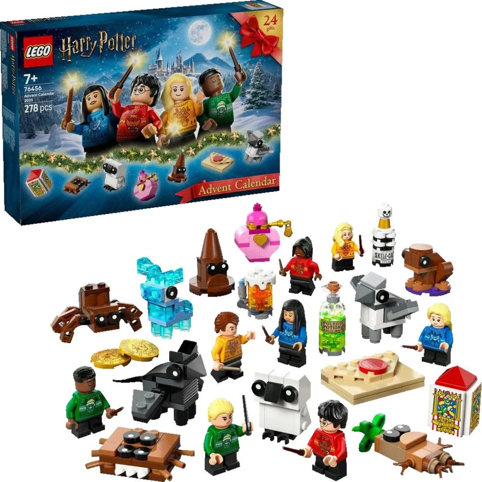 LEGO 76456 Harry Potter Advent Calendar 2025, Foto 1 von 3