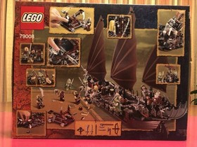 LEGO LOTR 79008 Pirate Ship Ambush